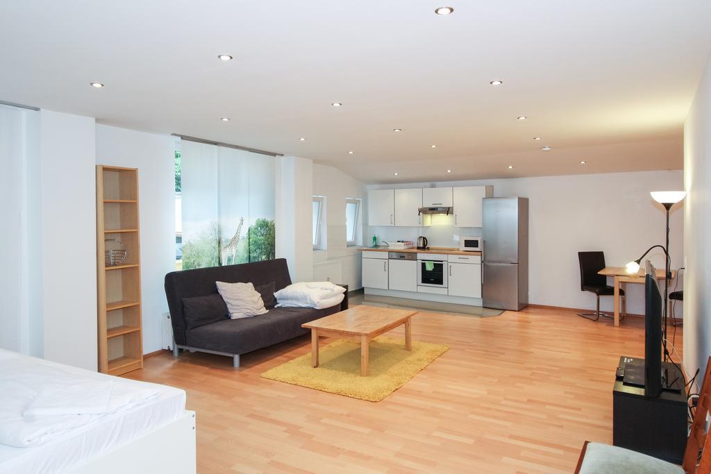Mainhatten Apartment Frankfurt am Main ภายนอก รูปภาพ